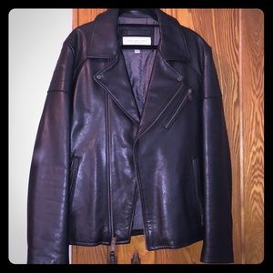 Motorcycle Leather Jacket